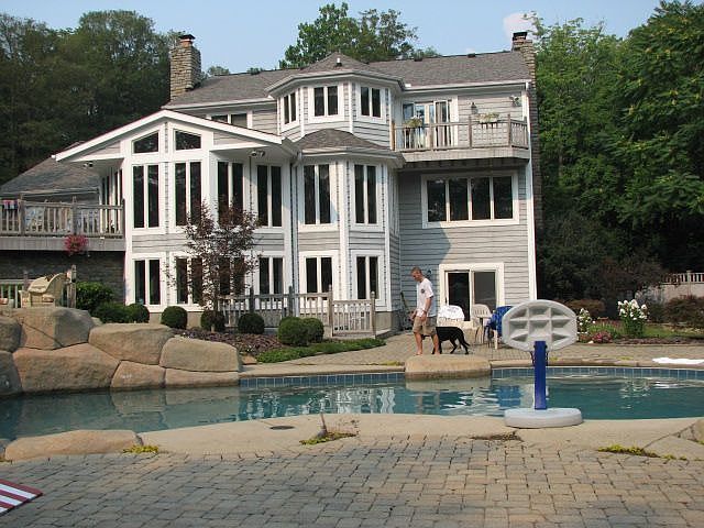 Rear yard