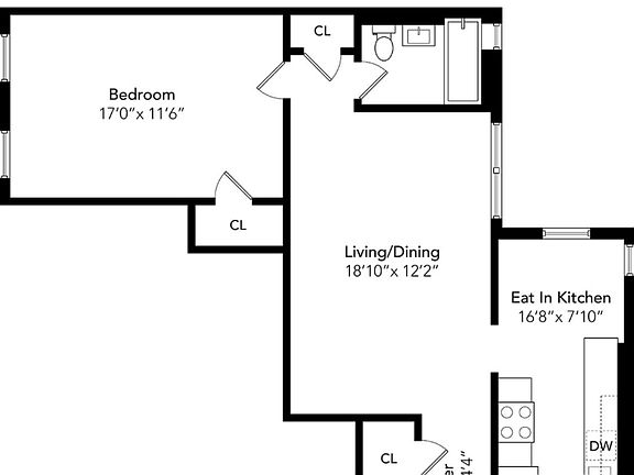 2nd image of 425 14th St APT B1