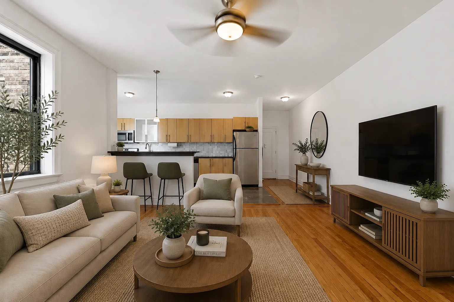 1 bed, 700 sqft, $2,200 — Photo 3