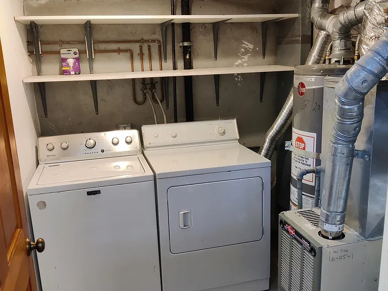 Laundry and utilities room