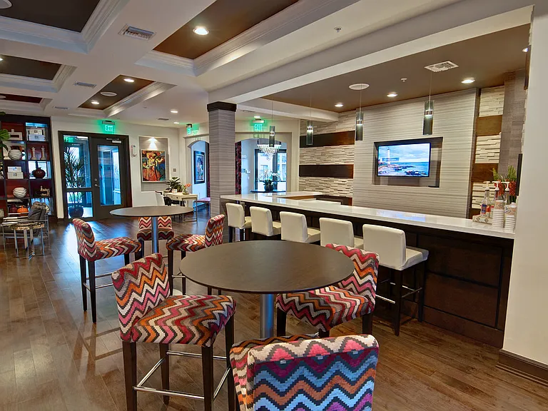 Clubhouse Dining Area