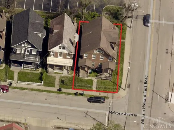 2600 Melrose Ave, Cincinnati, OH 45206