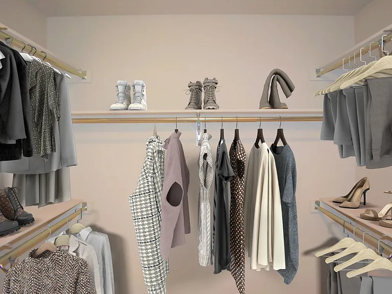 Impressive Closet Space for Your Belongings