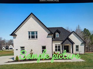 1014 Linder Ridge Rd LOT 25, Woodlawn, TN 37191