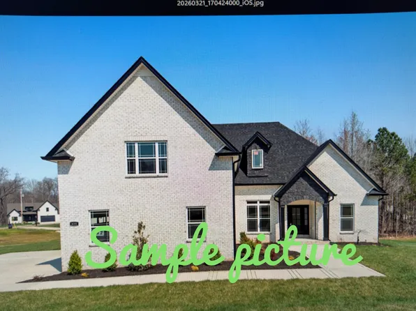 1014 Linder Ridge Rd Lot 25, Woodlawn, TN 37191
