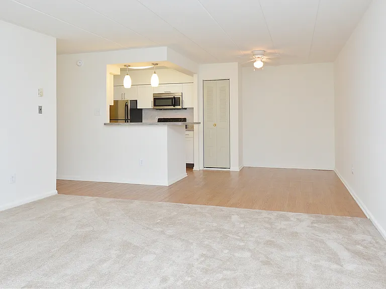 Sample Living Room/Dining Room