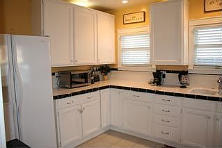 Updated kitchen