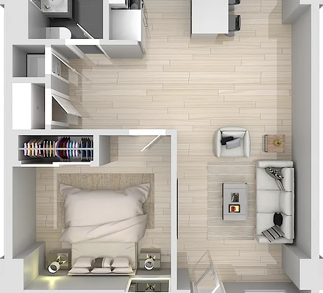 1 BEDROOM 1 BATH 1 BEDROOM 1 BATH
