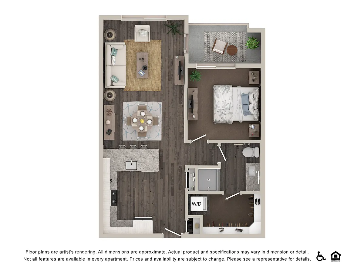 Floor plan A2