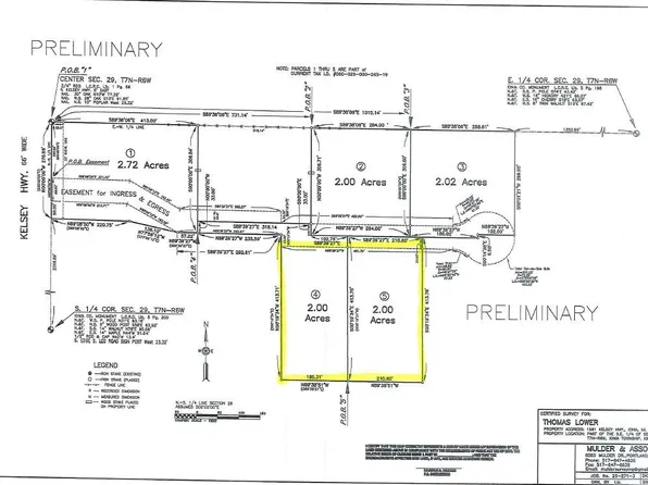 Ville Parcel 4 & 5-1581, Ionia, MI 48846