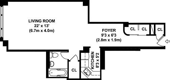 2nd image of 249 E 48th St APT 15F