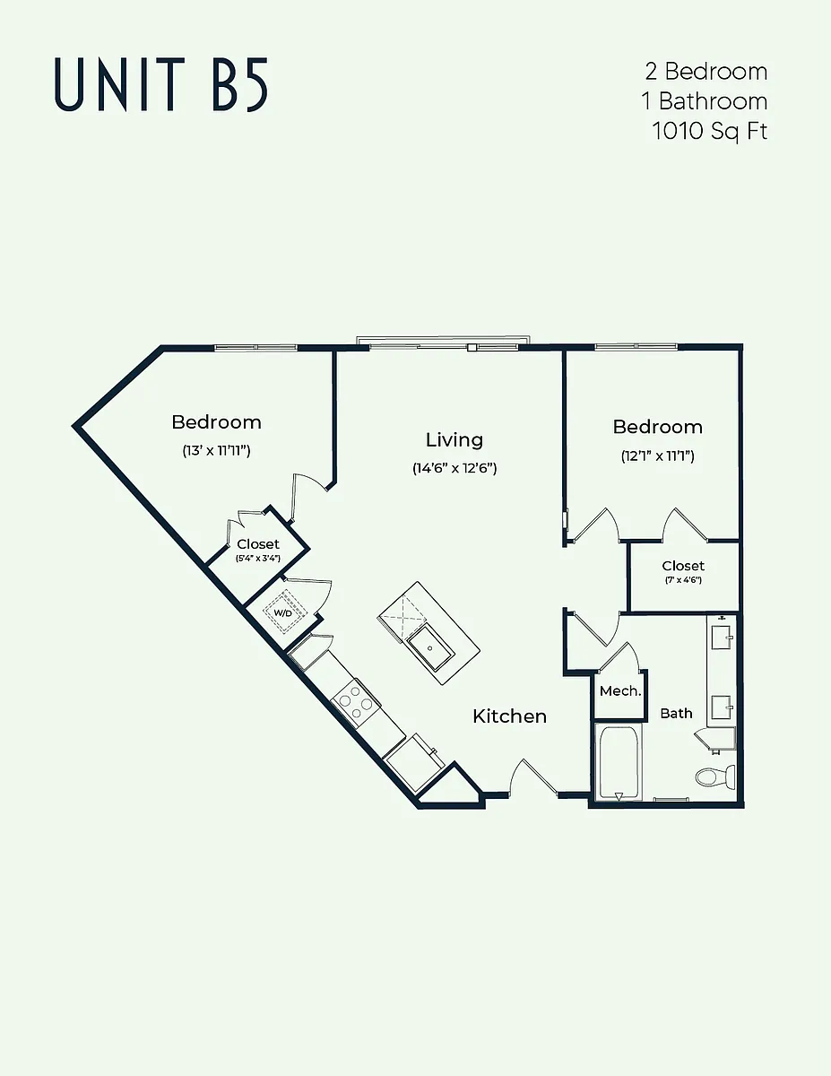 Floor plan B5