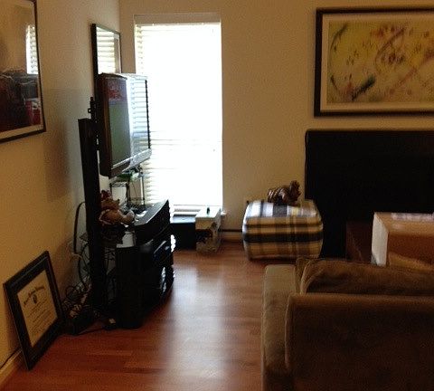 living room from entrance