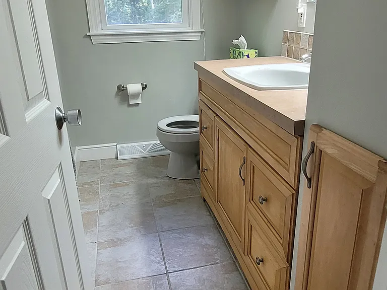 First Floor Half Bath