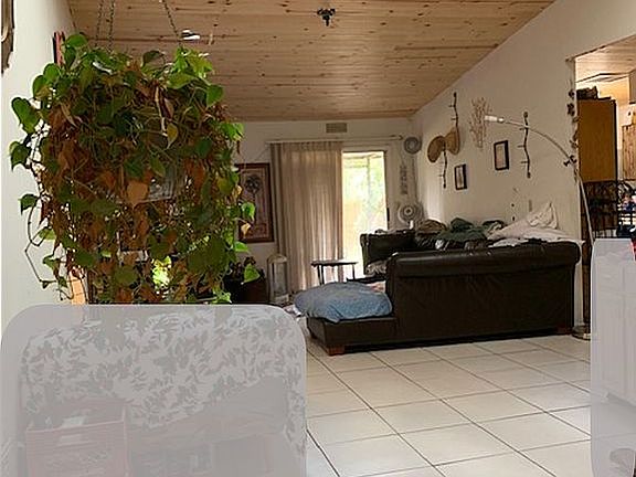 Open floor plan great room