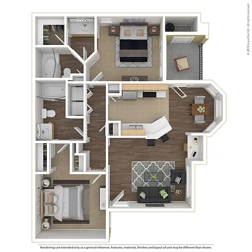 Floor plan Horizon