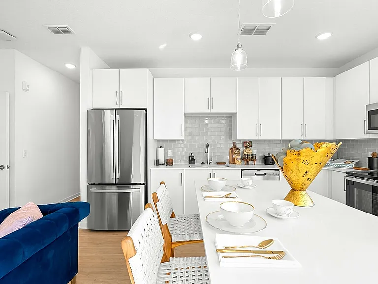 Stainless Steel Kitchen Appliances