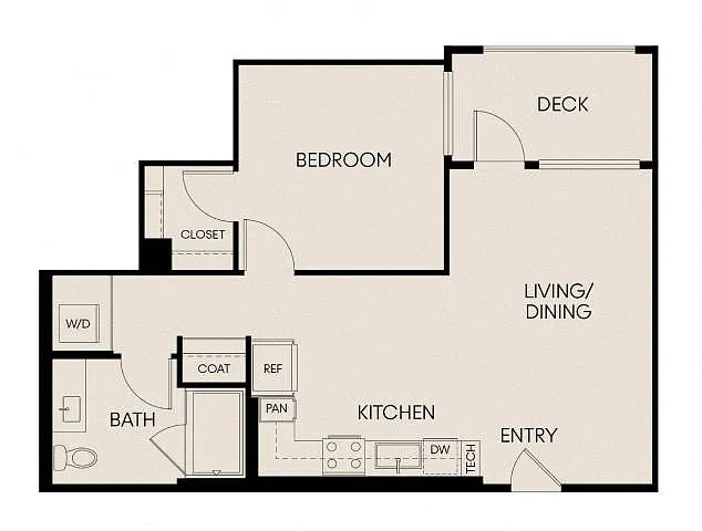 Floor plan A4