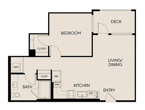 Floor plan A4