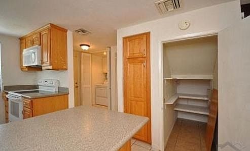 Entry, large kitchen pantry