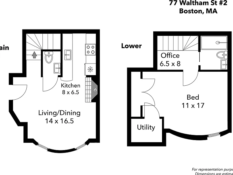 77 Waltham St #2A — Photo 10