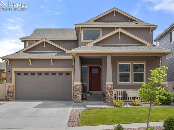 1671 Grand Overlook St, Colorado Springs, CO 80910