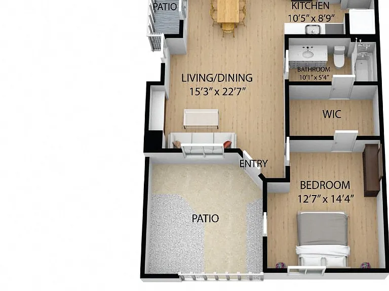 Sunset Cliffs Apartments — Photo 40