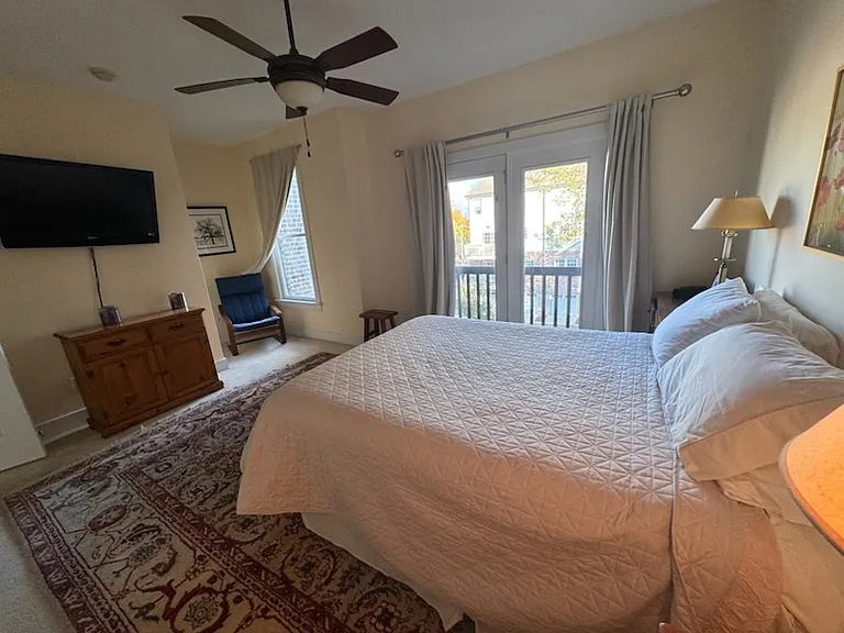 Master Bedroom upstairs