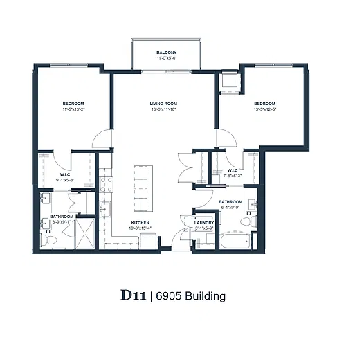 Floor plan D11