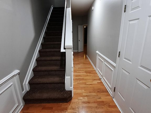 Front door entrance view