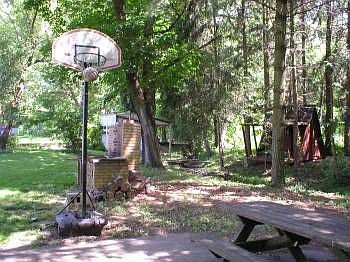 play in the back