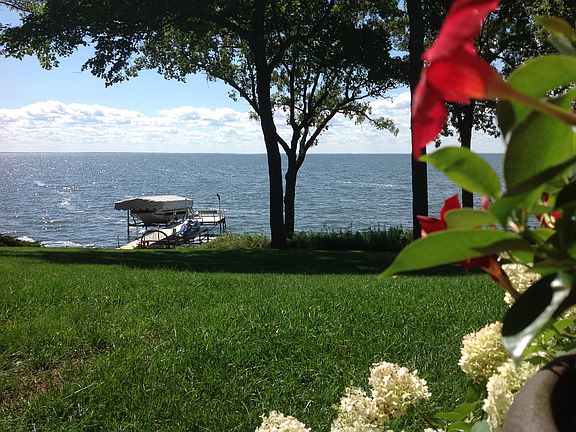 View from lower deck