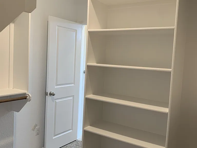 Master closet