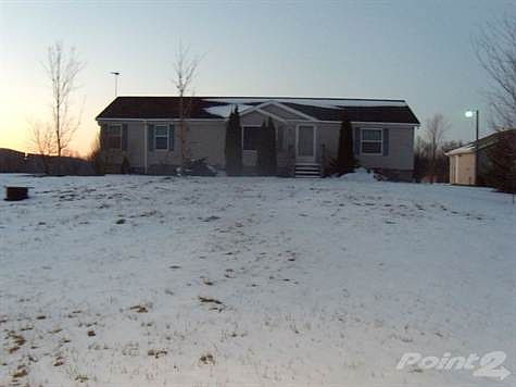 a house on a hill....