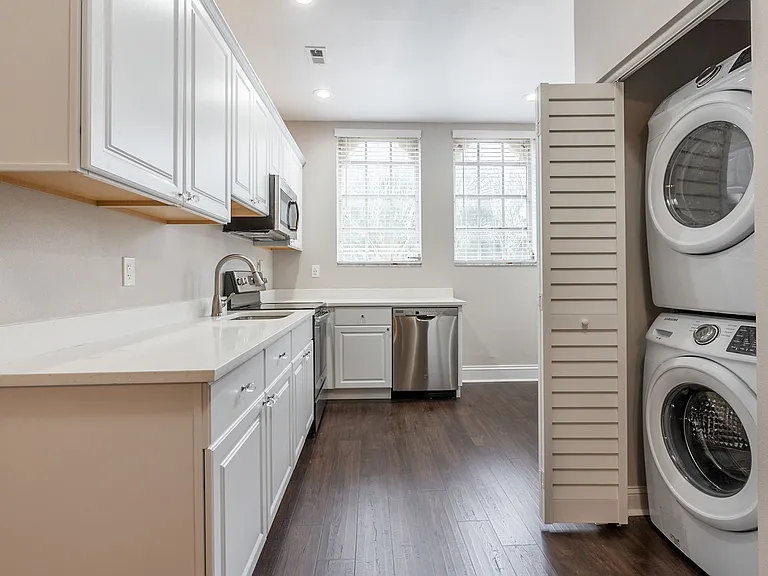 Two Bedroom Kitchen and Laundry