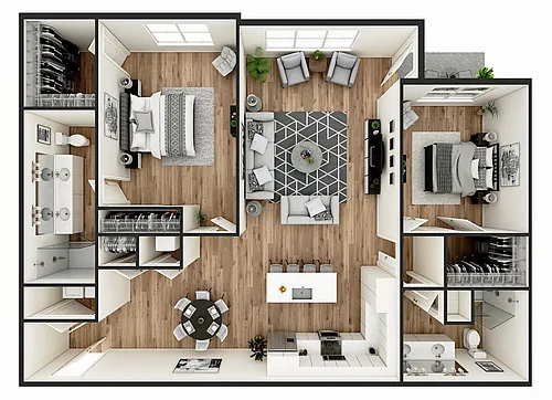 Floor plan Martin