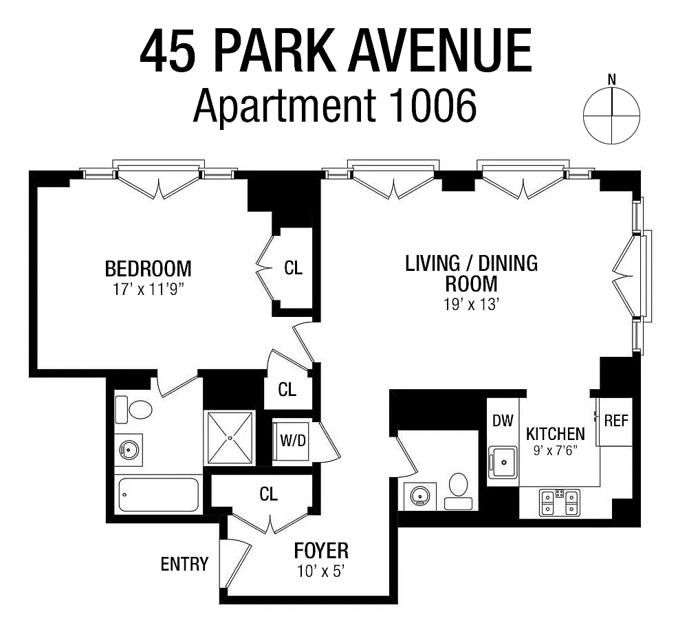 Building Photo - 45 Park Ave #1006