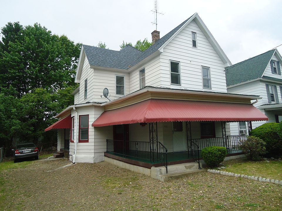 Front, Off Street Parking