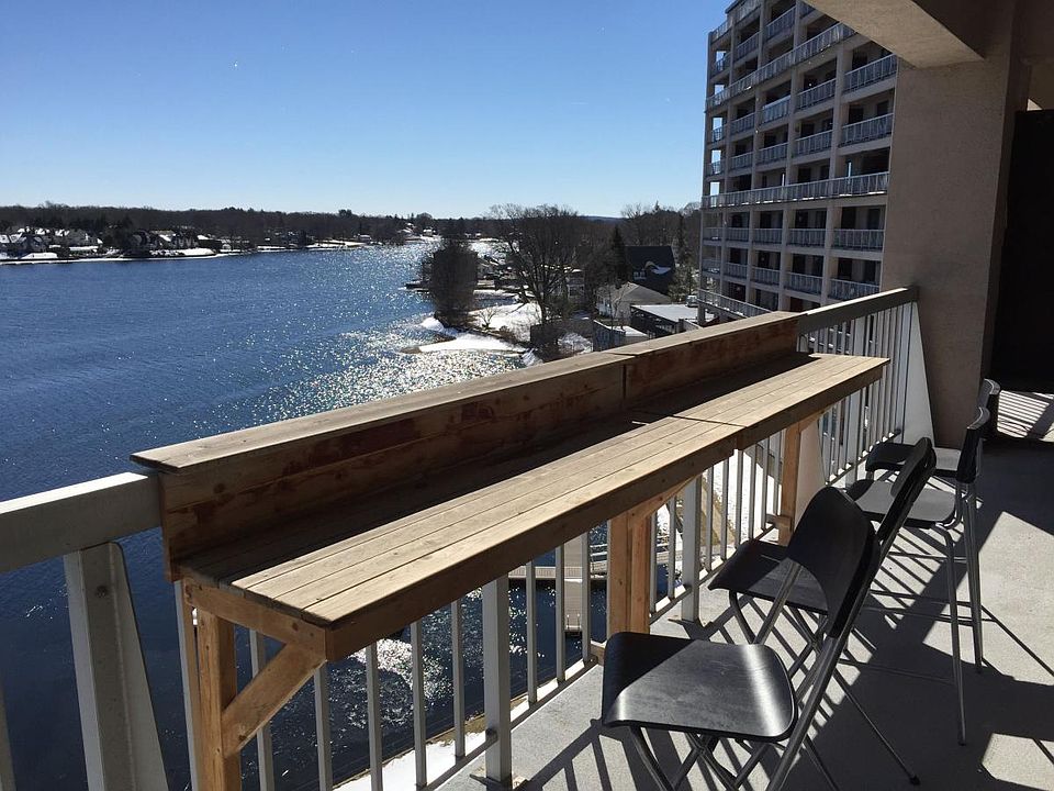 Private balcony