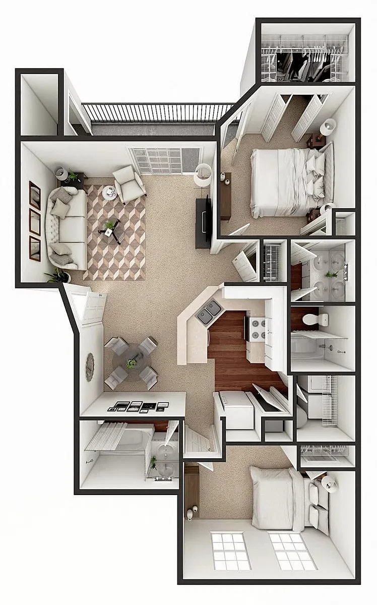Floor plan Prestige