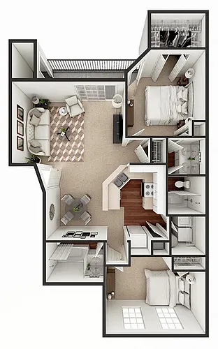 Floor plan Prestige