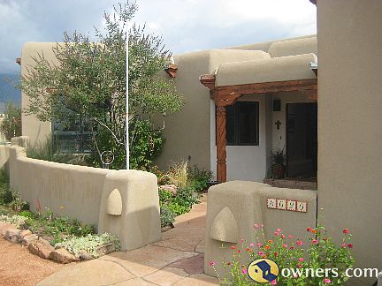 Welcoming courtyard