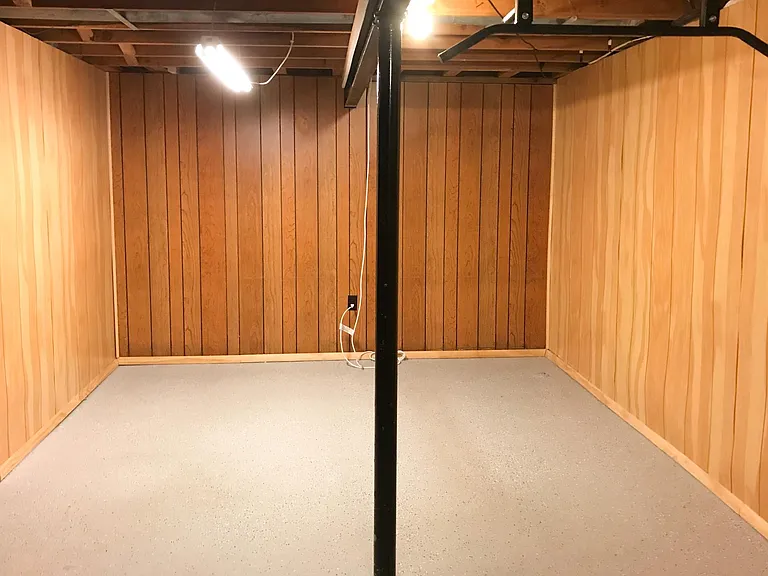 Basement activity room