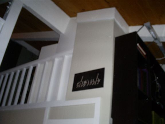 Lighted Shelving to the Ceiling