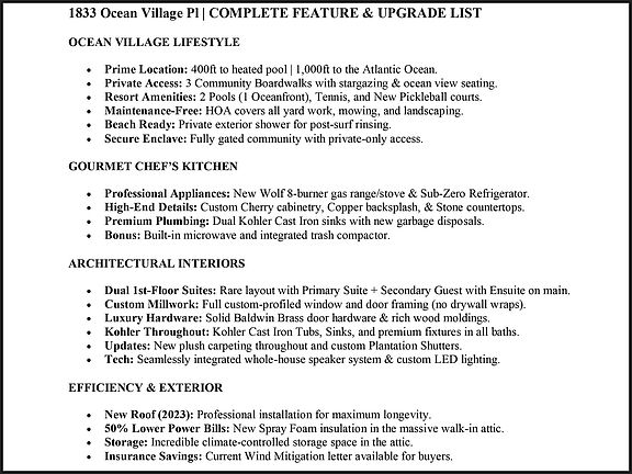 3rd image of 1833 Ocean Village Pl