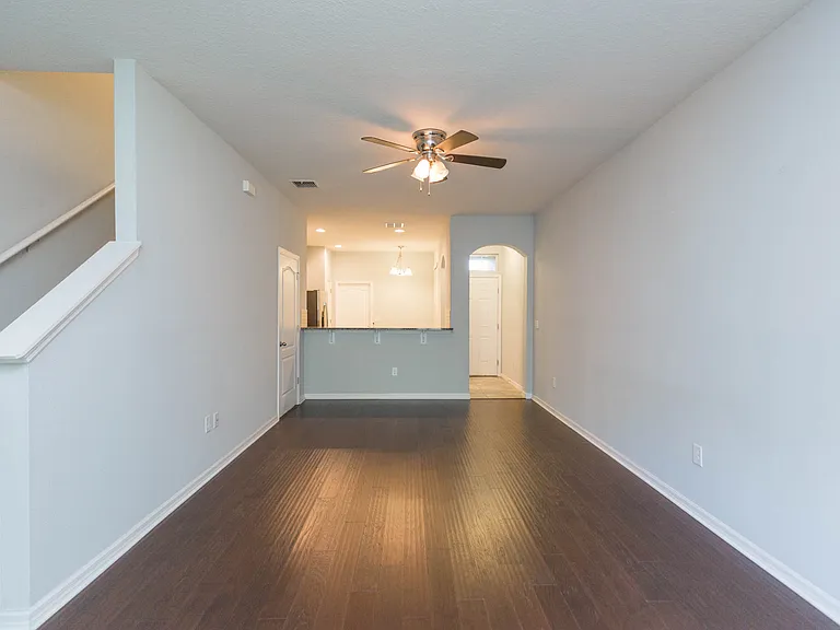 Living/dining space