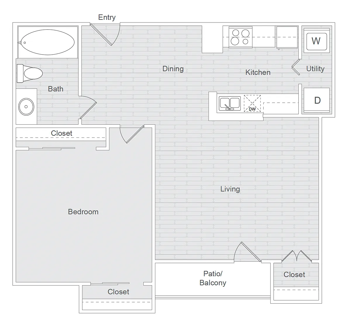 Floor plan A1