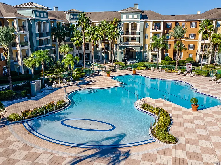 Resort Style Pool