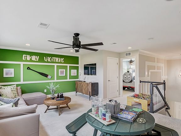 Open floorplan living