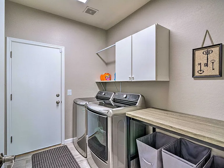 Laundry Room Cabinet